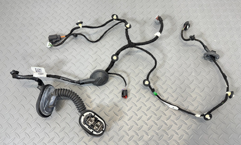 ✅2019-2026 RAM 1500 5th Gen REAR RIGHT DOOR WIRING HARNESS PASSENGER SIDE OEM
