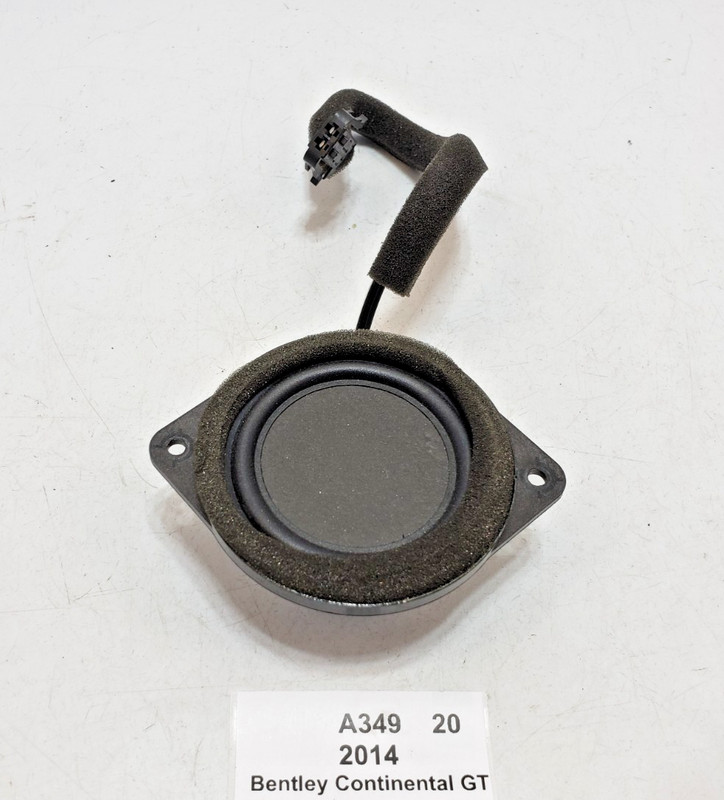 ✅ 12-18 OEM Bentley Continental GT Rear Left Driver Side Quarter Sound Speaker