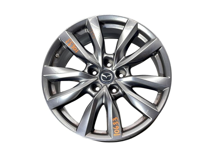 2017-2019 Mazda CX-9 18X8 Aluminum Wheel Silver A-Condition