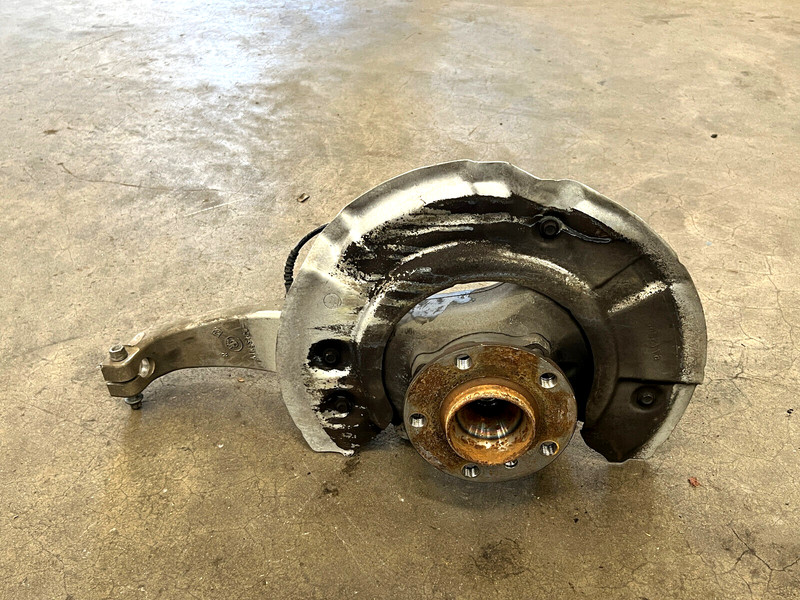 ⭐2011-2016 BMW F10 535I 528I RWD FRONT RIGHT SPINDLE KNUCKLE HUB OEM LOT2577