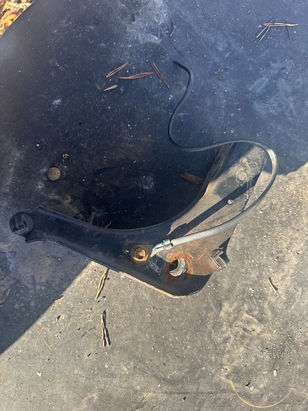 03-05 DODGE NEON SRT-4 RH UPPER MOTOR MOUNT BRACKET - BLACK