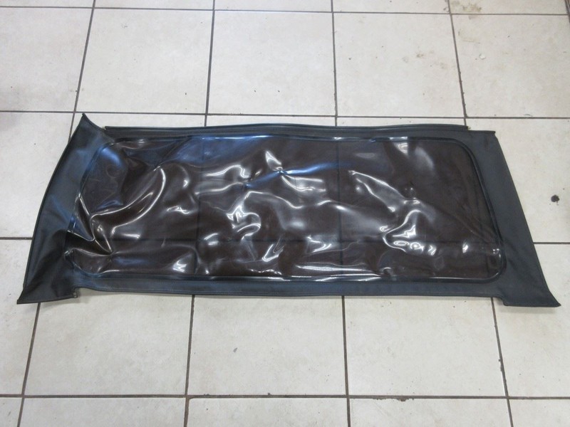 2023-2026 Jeep Wrangler JL OEM Tailgate Window Soft Top 5VP77