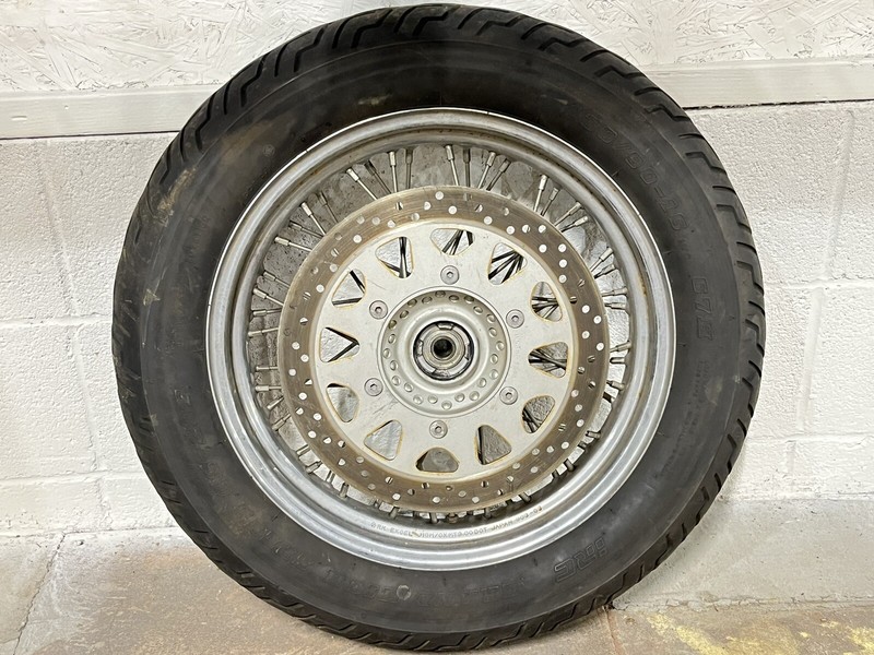 2003 Suzuki VL 800 Volusia Front Wheel Rim Brake Rotor Disc VL800 03