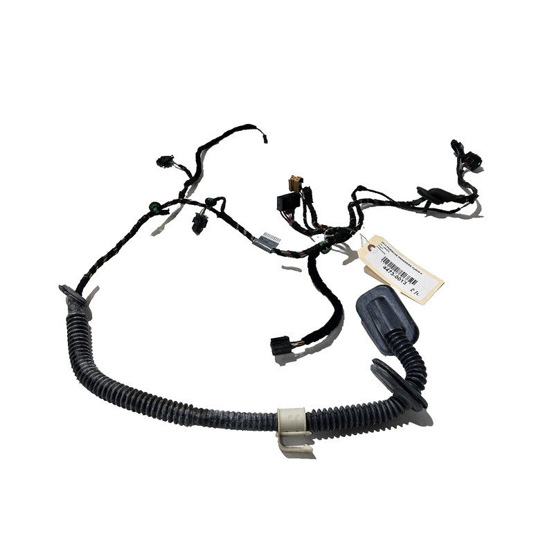 PORSCHE PANAMERA HYBRID 2012-2016 REAR DRIVER SIDE DOOR WIRE WIRING HARNESS OEM
