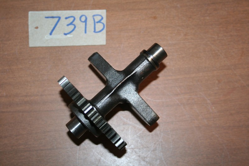 1987 Honda ATC 250ES Big Red Engine Crankshaft Counter Balancer 85 86 87