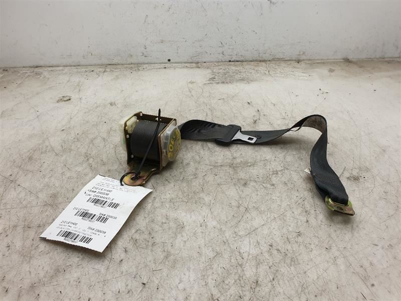 2000 LEXUS ES300 DRIVER SIDE REAR SEAT BELT ASSEMBLY
