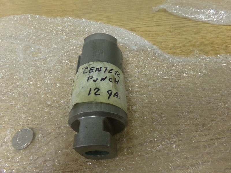 Center Punch 12 qA Mate VA4R5M02250 w/ M.201 Point? *FREE SHIPPING*