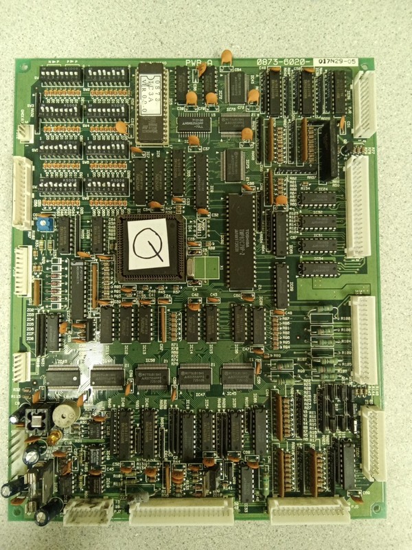 Toshiba PWB-A 0873-6020-017N29-05 Board