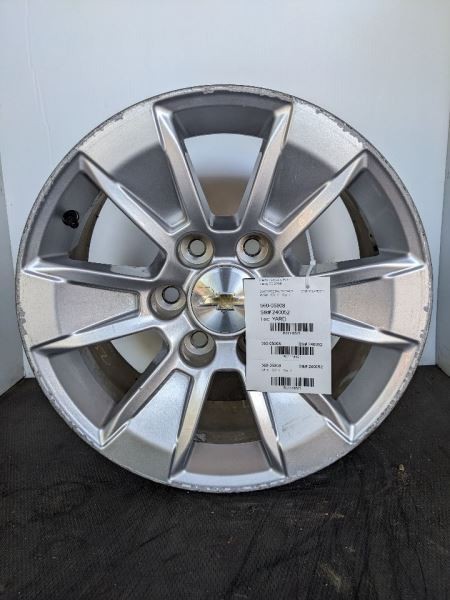 Wheel 17x8 Alloy Opt Q5U Fits 19-21 SIERRA 1500 PICKUP 1118521