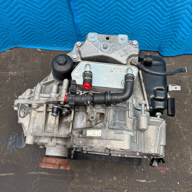 07–09 Audi TT 2.0 Convertible Automatic Transmission Oil Cooler With Housing OEM