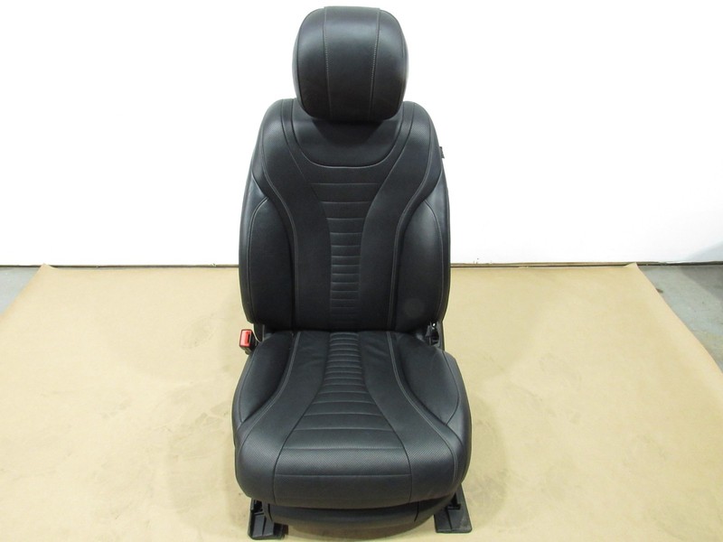 18-20 Mercedes S560 W222 2019 Front Left Driver Seat Cushion Assembly ;Y2