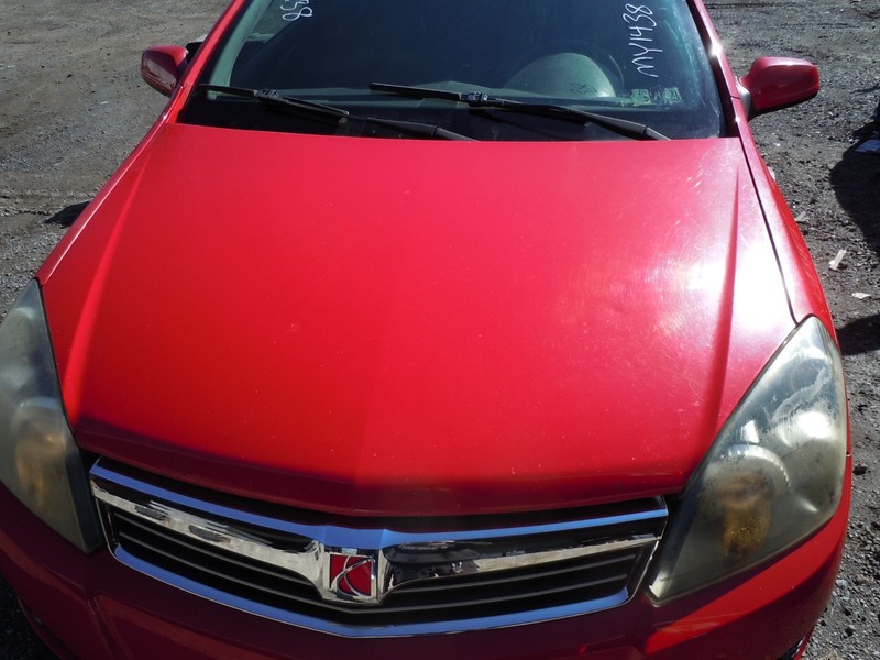 2008 2009 Saturn Astra Hood Bonnet Lid OEM U270M *PAINT SCRATCHES*