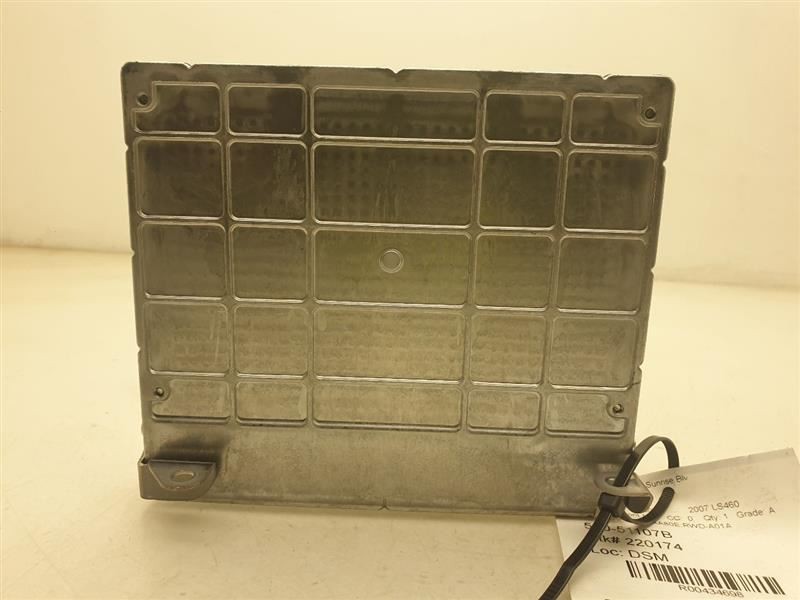 06-07 LEXUS LS460 ENGINE ELECTRONIC CONTROL MODULE ECM ASSEMBLY