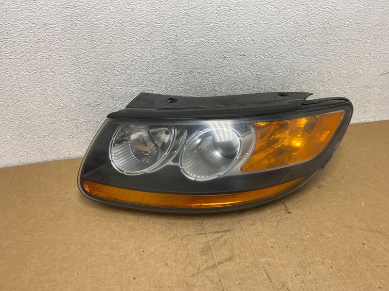 2007 2008 2009 Hyundai Santa Fe Left Driver LH Halogen Headlight Oem AD6226 DW