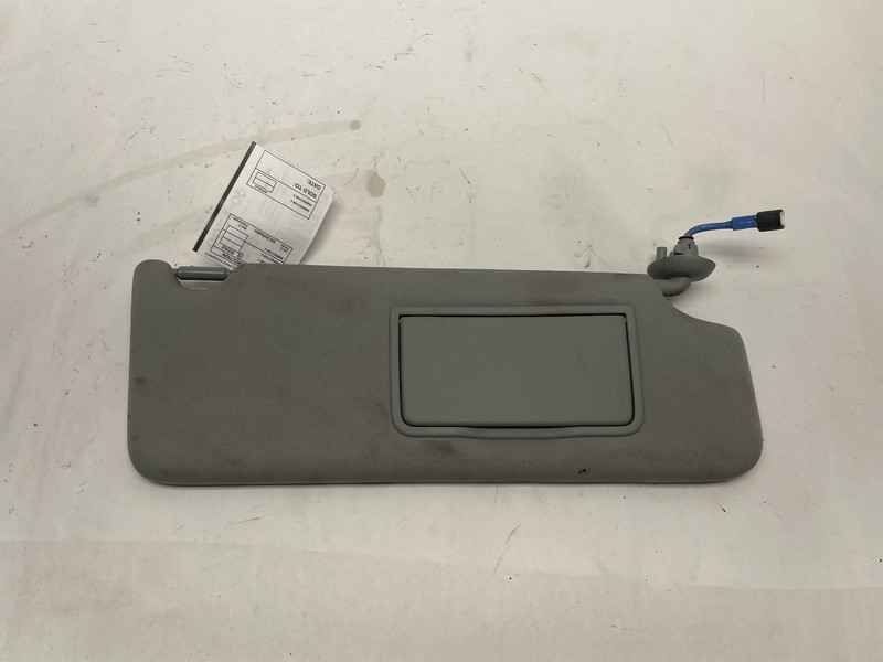 2014 - 2019 ACURA MDX FRONT RIGHT PASSENGER SUN VISOR ILLUMINATED TAN/ BEIGE