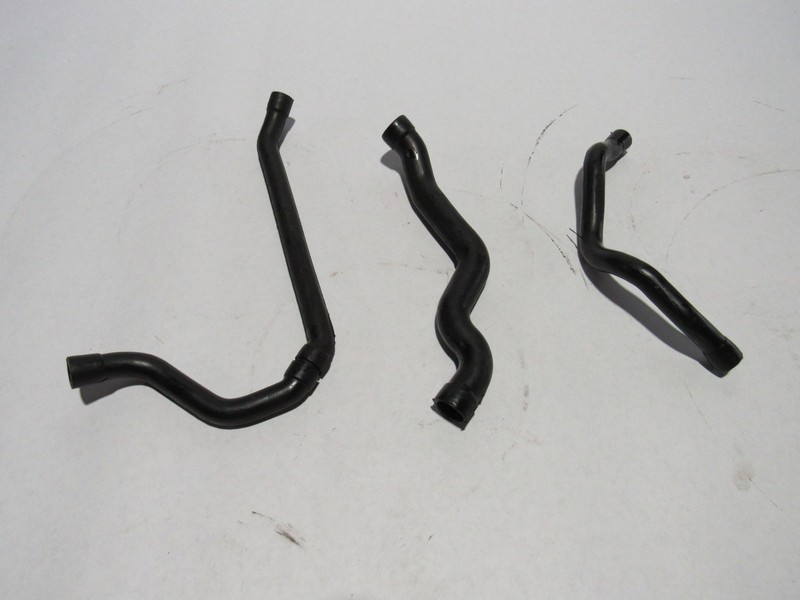 Mercedes SLK55 R171 2006 Breather Hose Pipe Line Tube Set 3 PCS 04-11 ;