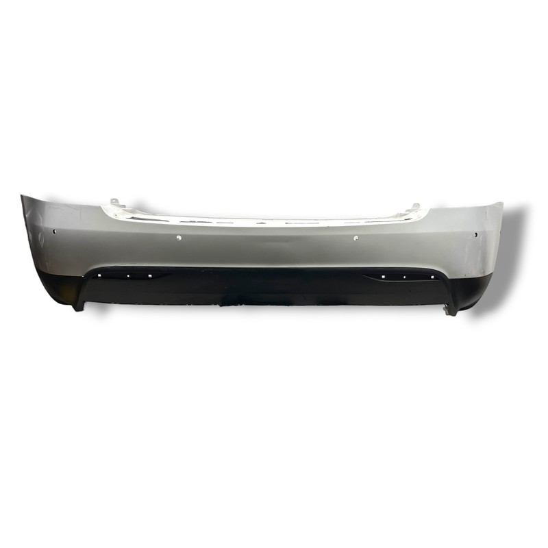Tesla Model X 16-20 Rear Bumper Cover W/ Lower Valance Diffuser OEM 1034804-00-C