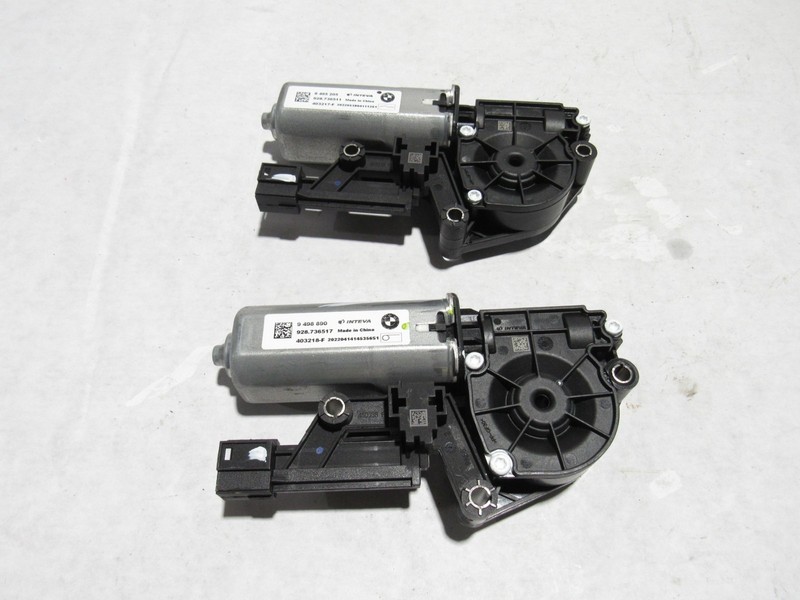 BMW M235i F44 2023 Left Right Sunroof Top Upper Sun Roof Motor Set 20-25 *
