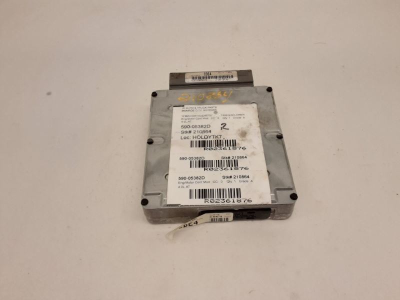 Engine ECM Electronic Control Module Firewall 4 Door Fits 99-01 EXPLORER 2361876