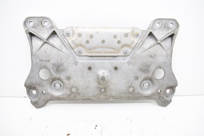 2009 Nissan 370Z Front Suspension Cross Member Stay Brace Plate OEM KW41