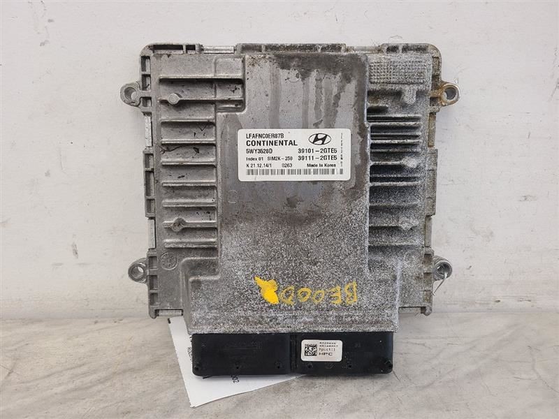 Engine ECM Electronic Control Module 2.0L VIN B Turbo Fits 15-17 SONATA 578776