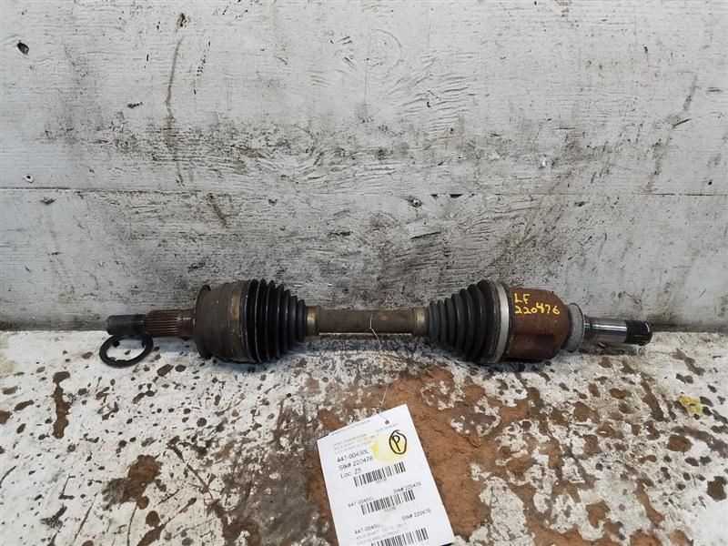 Driver Left Axle Shaft Front 3.6L Outer Fits 10-17 EQUINOX 1017263