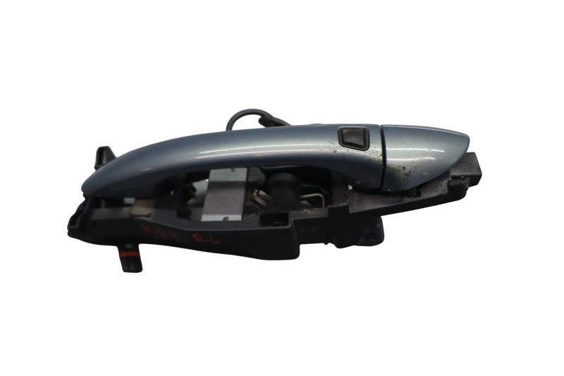 06-11 Mercedes W219 CLS500 Rear Left Side Exterior Door Handle Keyless Go OEM
