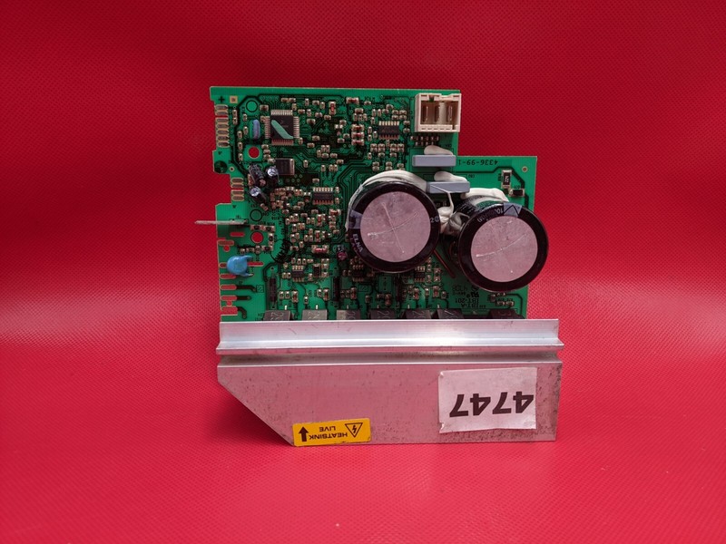 ELECTROLUX WASHER CONTROL BOARD 4336991 WD-4747