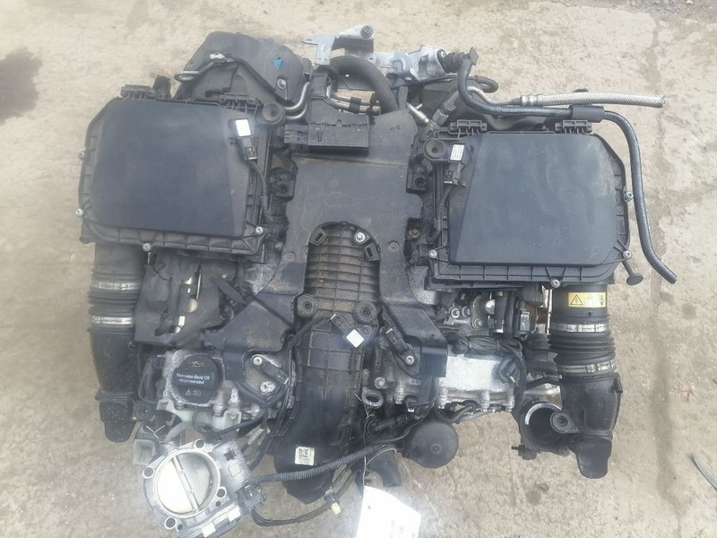 Engine 166 Type GL450 Fits 15-16 MERCEDES GL-CLASS 1487372
