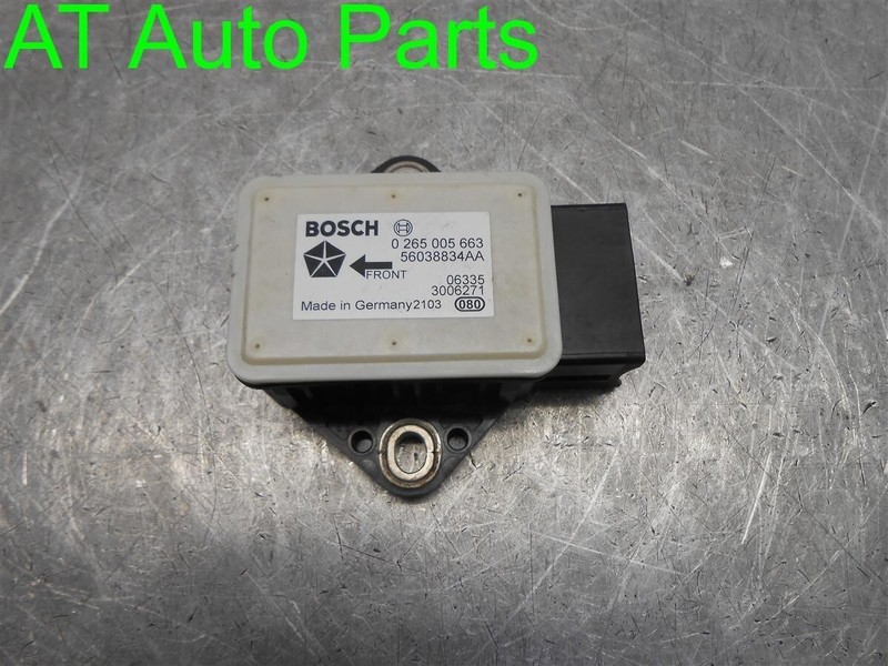 2007-2009 DODGE DURANGO STABILITY CONTROL MODULE OEM 56038834AA