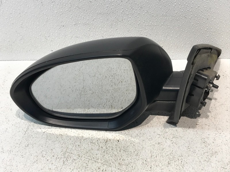 2010-2013 Mazda 3 Left Driver Side View Power Mirror OEM E4022683