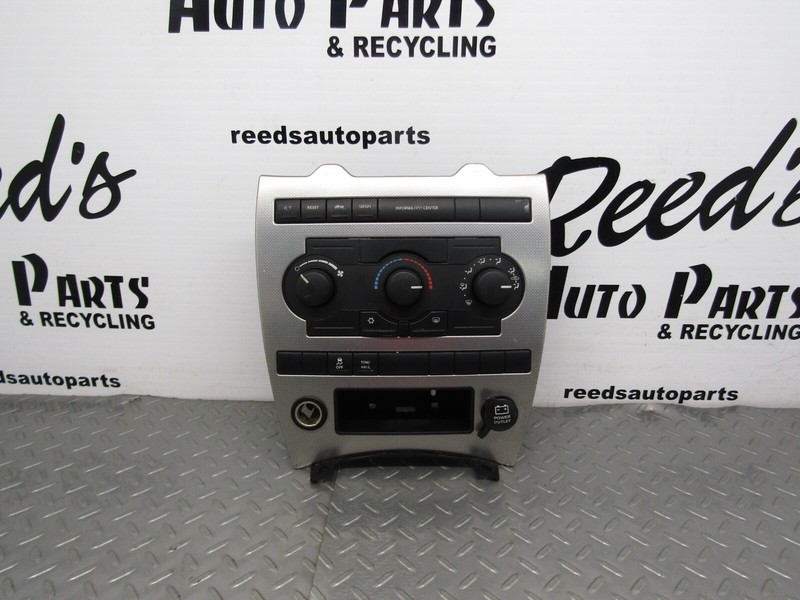 05-07 Jeep Grand Cherokee Temperature Control Manual Temp. Control