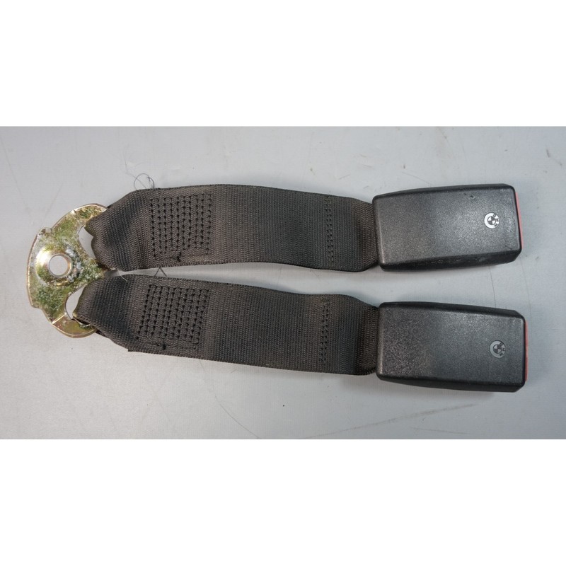 87-93 BMW E30 3-Series E28 M5 Rear Seat Lower Buckle Strap Seat Belt OEM