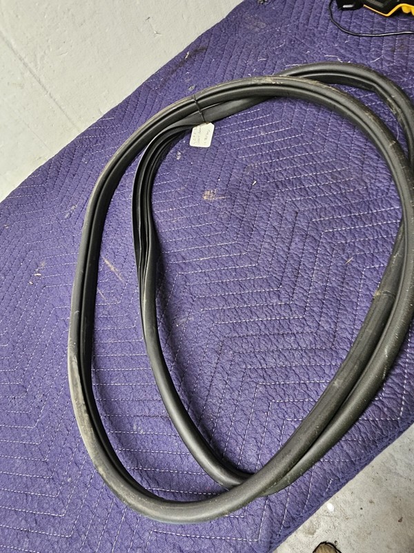 2014 Kia Sportage Left Driver Front Door Seal Rubber