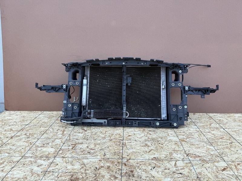 INFINITI G37 Q60 2 DOOR 2008-2016 OEM RADIATOR SUPPORT WITH RADIATORS ASSEMBLY