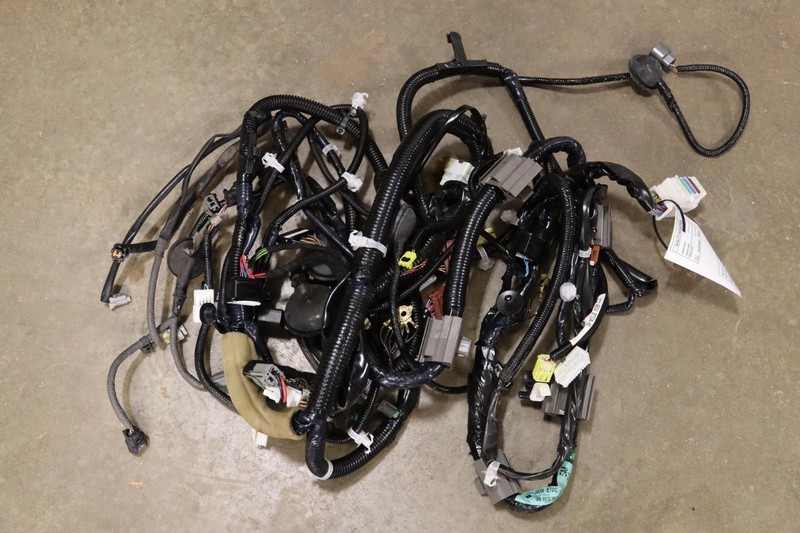 2010 NISSAN 370Z CONVERTIBLE LEFT DRIVER BODY WIRE WIRING HARNESS OEM