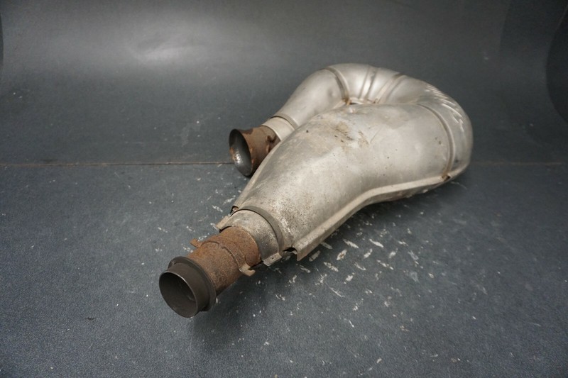 2007 Ski-Doo Summit Adrenaline XRS OEM Exhaust Tuned Pipe Muffler Chamber Ass'y