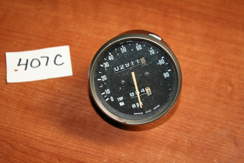 1982 Suzuki RS175 Speedometer Gauge OEM 82 F
