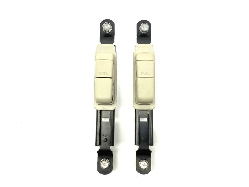 Front Seat Belt Height Adjuster Set of 2 Fits 2007-2012 Nissan Versa 79124
