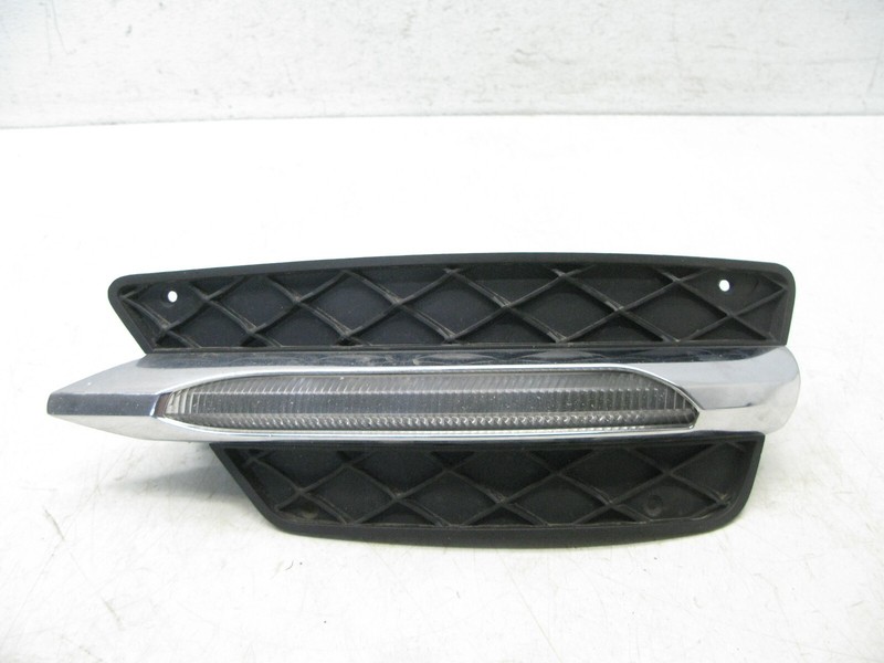 12-15 MERCEDES W204 C300 C63 AMG BUMPER LOWER GRILLE FRONT LEFT OEM 101223