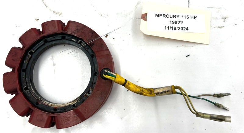 Mercury Mariner Outboard 100 115 HP STATOR 832075A17