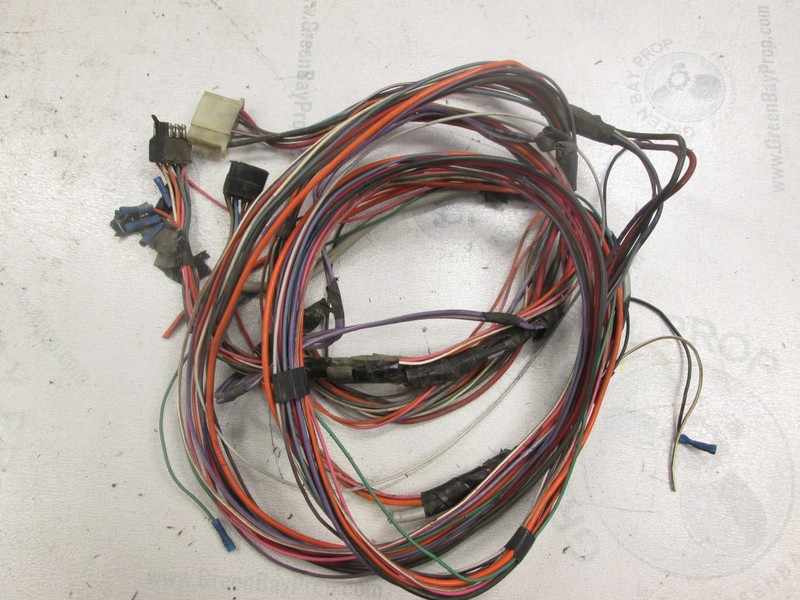 14 ft Engine to DashWire Harness Bayliner Cascade with Volvo Penta AQ130