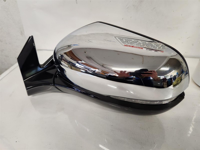 2019-2022 Honda Pilot Driver Side Rear View Mirror Elite White