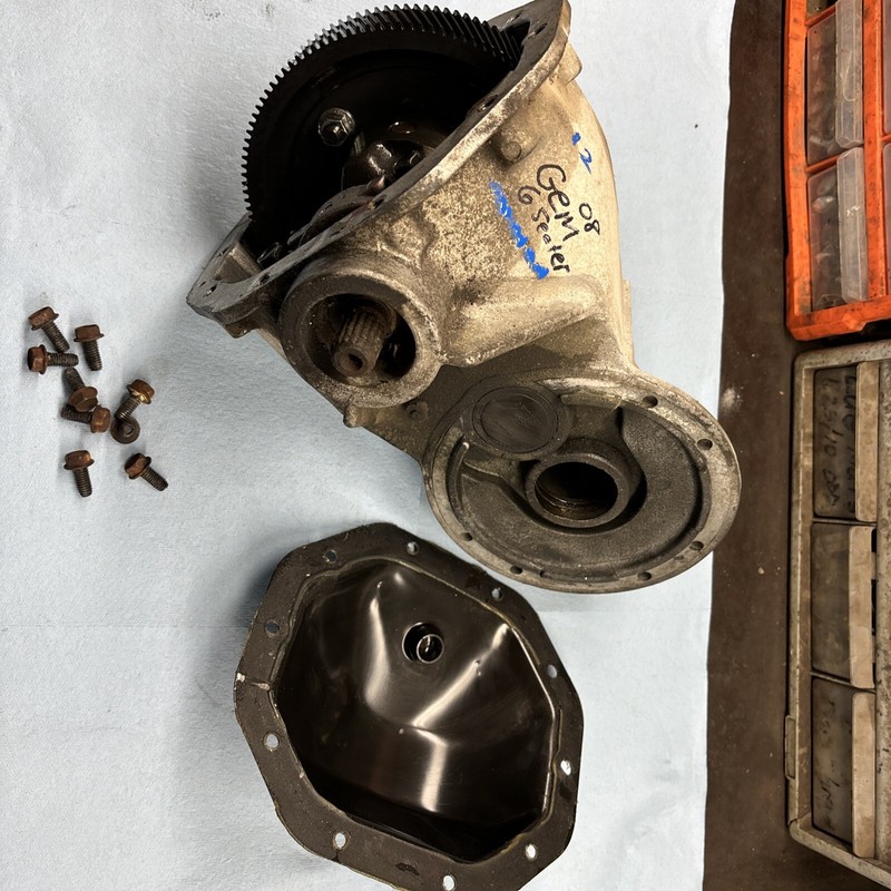 2008 Polaris GEM Electric Golf Cart Spicer Front Drive Transaxle Good # 12
