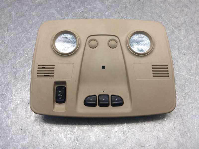 08-14 ACADIA ENCLAVE SUNROOF CONSOLE OEM TAN 241-01787