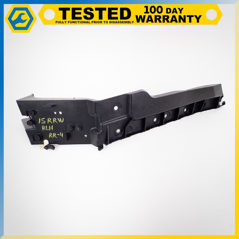 14-17 RANGE ROVER SPORT L494 REAR LEFT DRIVER SIDE BUMPER MOUNT BRACKET OEM