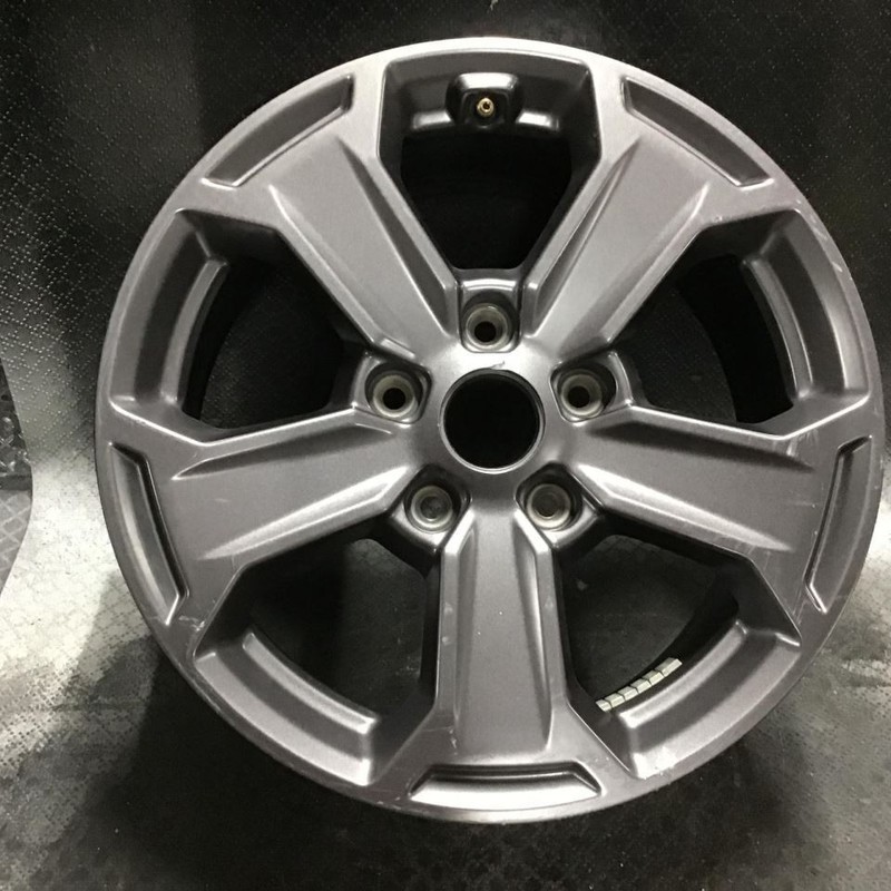 Wheel VIN W 6th Digit Jk Body 17x7-1/2 5 Spoke Painted Fits 18 WRANGLER 72930