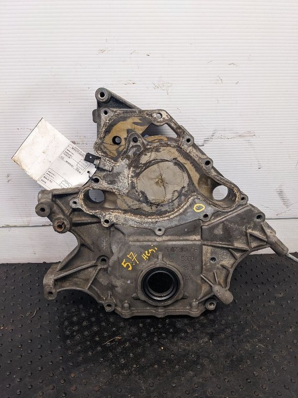 Timing Cover Classic Style 5 Lug Wheel 5.7L Fits 09-24 DODGE 1500 PICKUP 1193281