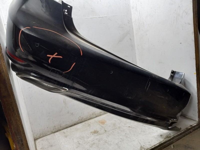 13 14 15 16 17 LEXUS LS460 REAR BUMPER ASSEMBLY PAINT FADED