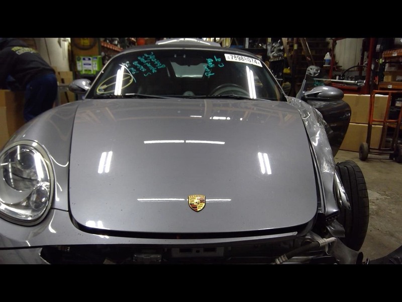 Hood 997 Model 92-1/2" Wb Without Carbon Fiber Fits 05-13 PORSCHE 911 1508221